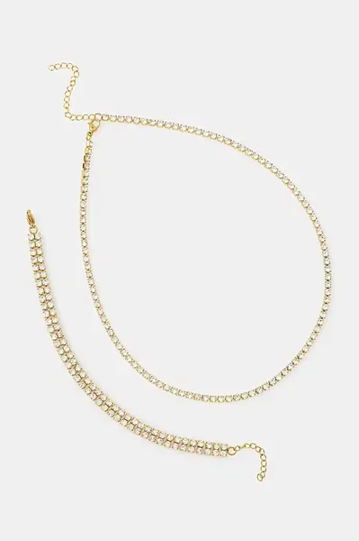 Náhrdelník a náramok Answear.LAB