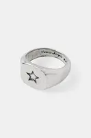 Postriebrený prsteň Twojeys