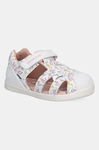 Detské kožené sandále Biomecanics