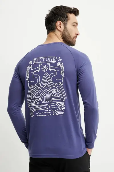 Tričko s dlhým rukávom Picture Maribo