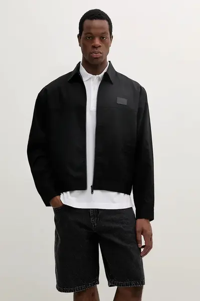 Sako s ľanovou prímesou Calvin Klein Jeans