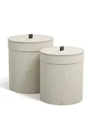 Sada úložných krabíc Bigso Box of Sweden Anton 2-pak