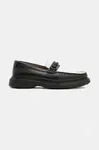 AllSaints Kožené mokasíny AllSaints Gibbs Chain Loafer