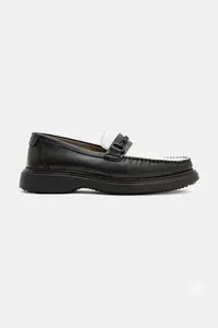 AllSaints Kožené mokasíny AllSaints Gibbs Chain Loafer