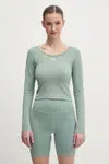 Tréningové tričko s dlhým rukávom Under Armour Train Seamless čierna farba, 1379150