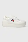 Tenisky Tommy Jeans TJW RETRO BASKET FLATFORM ESS
