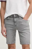 Rifľové krátke nohavice Tommy Hilfiger