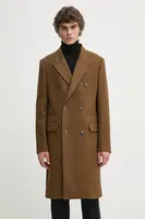 Vlnený kabát The Kooples