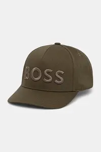 BOSS  Bavlnená šiltovka  Sevile