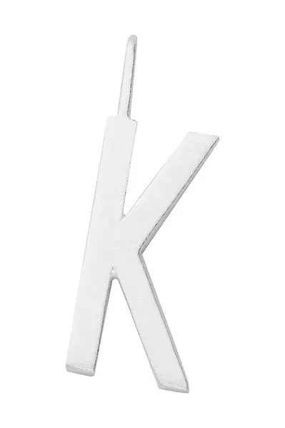 Strieborný prívesok Design Letters