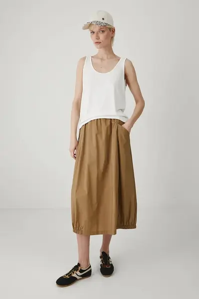 Top Medicine béžová farba