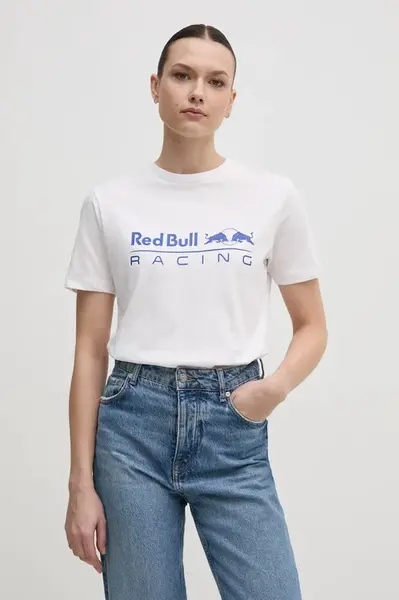 Bavlnené tričko Red Bull Racing x Pepe Jeans STANDARD FIT TEE