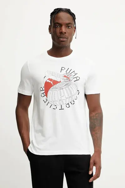 Bavlnené tričko Puma GRAPHICS Execution