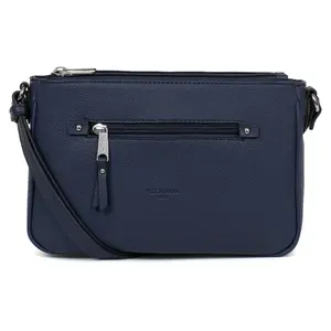 Dámska crossbody kabelka Hexagona Lima - modrá