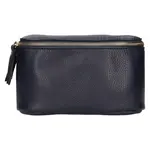 Dámska kožená ľadvinka Italia Milagros - tmavo modrá