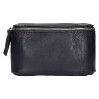 Dámska kožená ľadvinka Italia Milagros - tmavo modrá