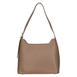 Dámska kabelka David Jones Nessa - svetlo hnedá