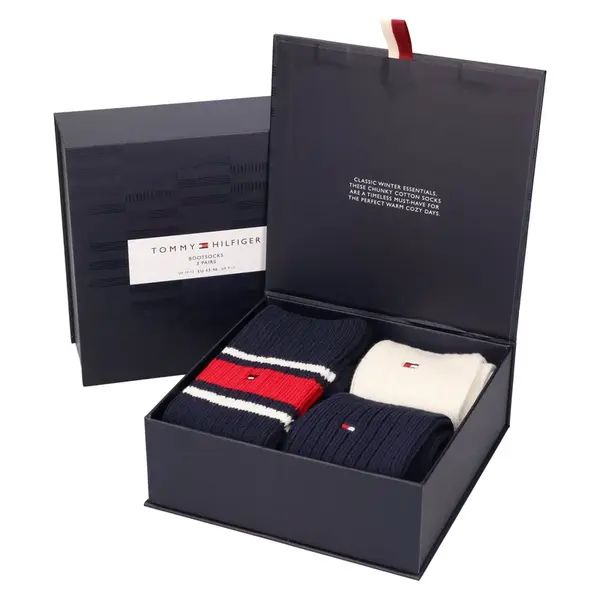 Darčeková sada ponožiek Tommy Hilfiger Vasko - 3 páry