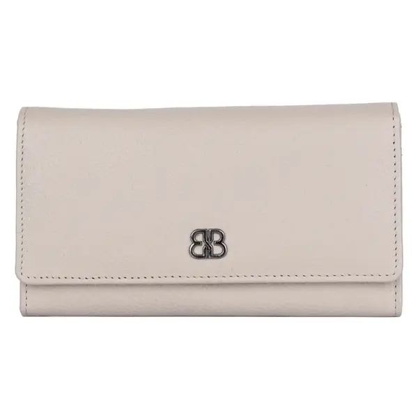 Dámska kožená peňaženka Bellicci Amanda - béžová