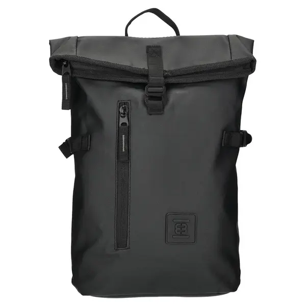 Menšie trendy batoh Enrico Benetti Kanto - čierna