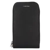 Dámska kabelka na mobil a doklady Calvin Klein Milea - čierna