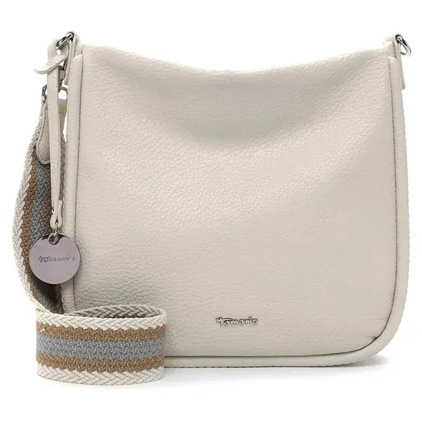 Dámska kabelka Tamaris Malen - krémová