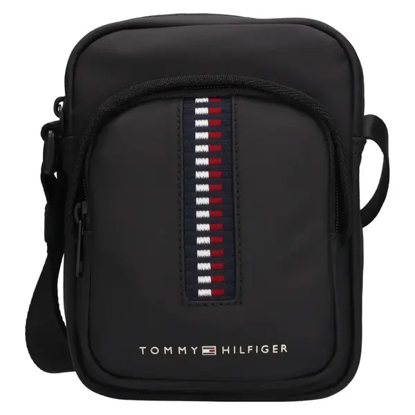 Pánska taška cez rameno Tommy Hilfiger Patto - čierna