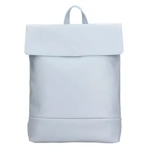 Dámsky kožený batoh Italia Jenny - svetlo modrá