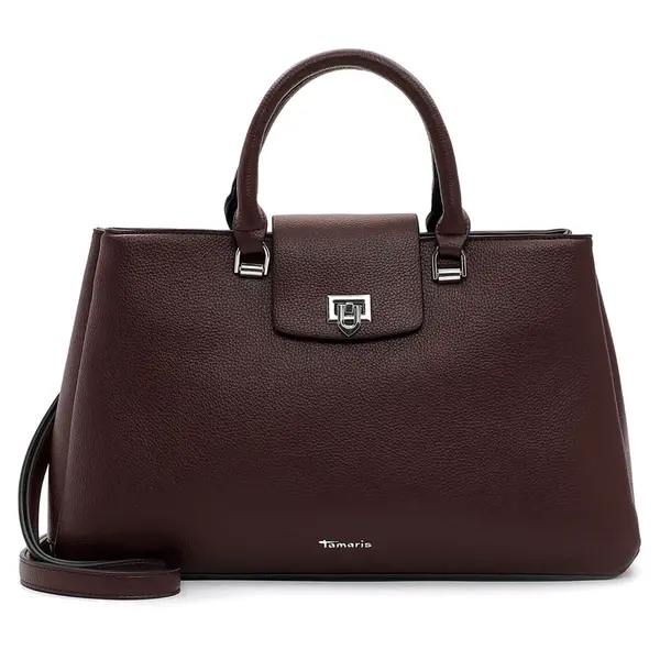 Dámska kabelka Tamaris Zaira - vínová