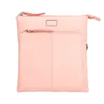 Dámska kožená crossbody kabelka Lagen Amara - ružová