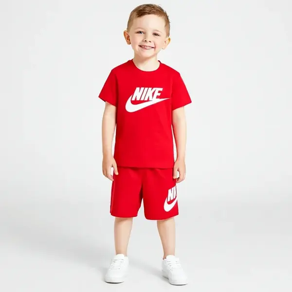 Nike kids club tee & short set 104-110 cm