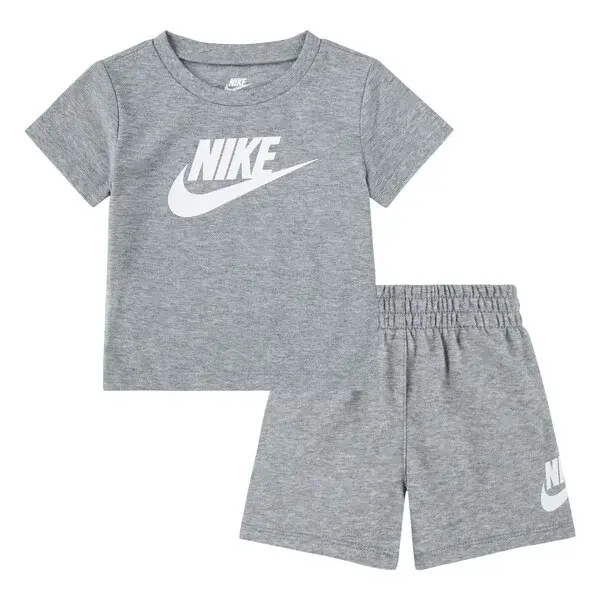 Nike kids club tee and short set 24m