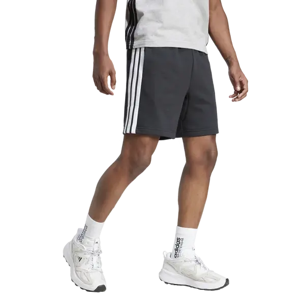 adidas Essential 3-Stripes French Terry Shorts S