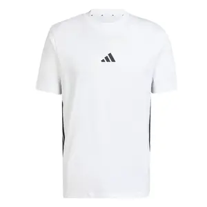 adidas Essentials 3-Stripes Single Jersey T-Shirt M