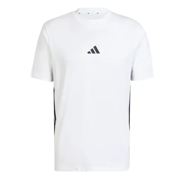 adidas Essentials 3-Stripes Single Jersey T-Shirt M