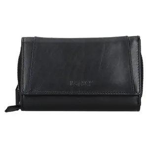 Dámská kožená peněženka Lagen Loretta - černá
