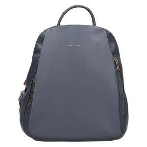 Módny dámsky batoh David Jones Isibela - modrá