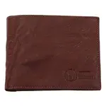 Pánská kožená peněženka SendiDesign SNW6946 - tmavě hnědá