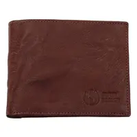 Pánská kožená peněženka SendiDesign SNW6946 - tmavě hnědá