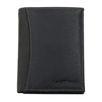 Pánská kožená peněženka SendiDesign 5502 FH - černá