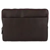 Kožený obal na notebook 15,6" Burkely Josh - tmavě hnědá