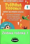 Zvídavá rodinka 1 - kolekce (4xDVD) (papírový obal)