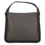 Dámská kožená kabelka Italia Luisa - tmavě šedá