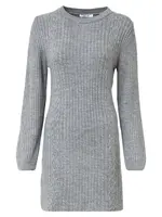 ABOUT YOU Šaty 'Daline'  sivá