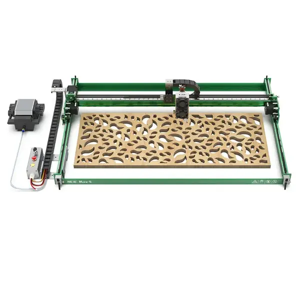 NEJE Max4 V2 E80 20W Laser Engraver and Cutter Motorized Z-Axis 1000mm/s Fast Speed 750*460mm