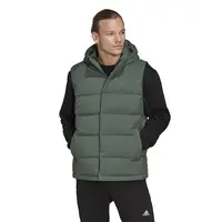 adidas Helionic Hooded Down Vest S