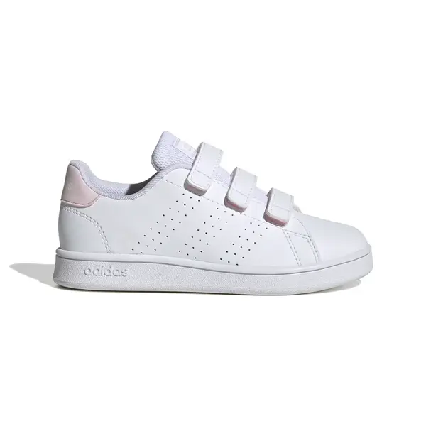 adidas Advantage Court Lifestyle Hook-and-Loop Shoes 35