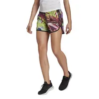 adidas Marathon 20 Floral Shorts XS4"