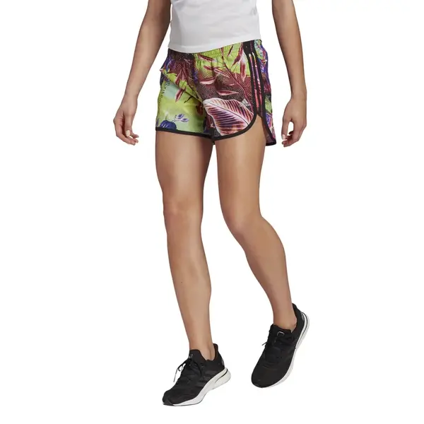adidas Marathon 20 Floral Shorts XS4"