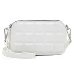 Dámská crossbody kabelka Emily & Noah Antoanet - bílá